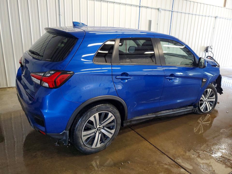 Продаж на аукціоні авто 2021 Mitsubishi Outlander Sport, vin: JA4ARUAUXMU021398, номер лоту: 50390466