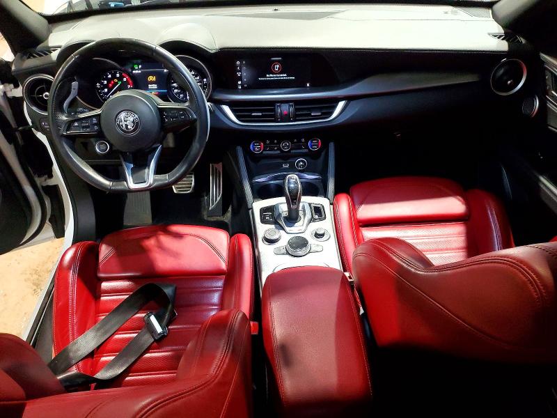 50157906 :رقم المزاد ، ZASPAKBN4P7D57013 vin ، 2023 Alfa Romeo Stelvio مزاد بيع