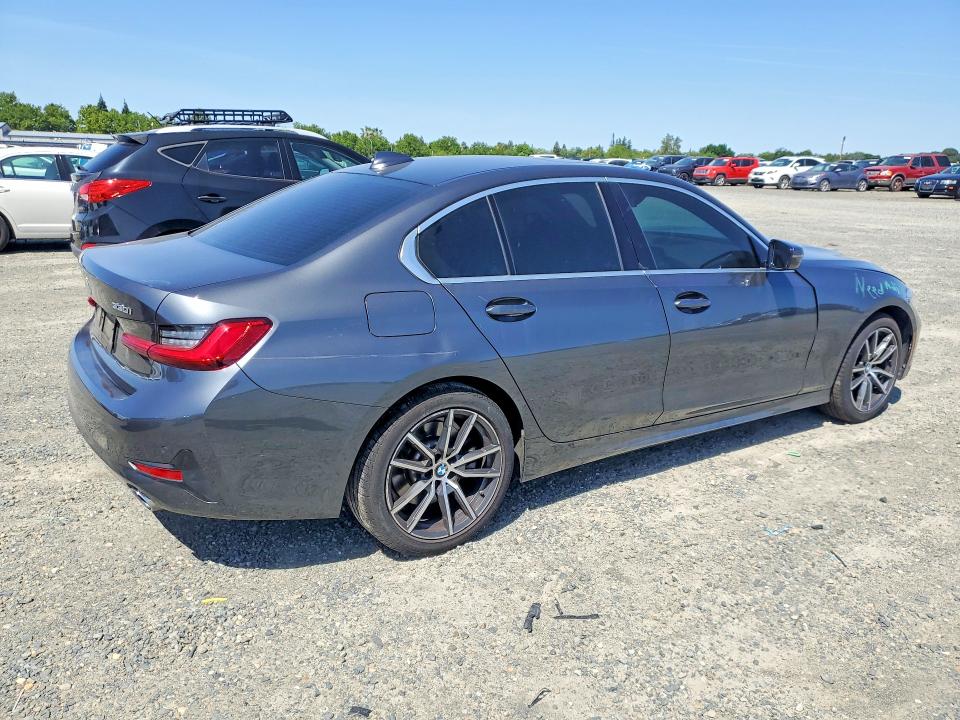 2021 Bmw 330i მანქანა იყიდება აუქციონზე, vin: 3MW5R1J05M8B59976, აუქციონის ნომერი: 50179536