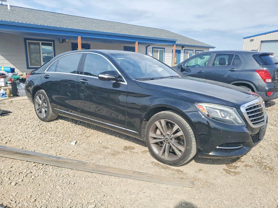 Продаж на аукціоні авто 2016 Mercedes-benz S, vin: WDDUG8CB8GA204371, номер лоту: 48716606
