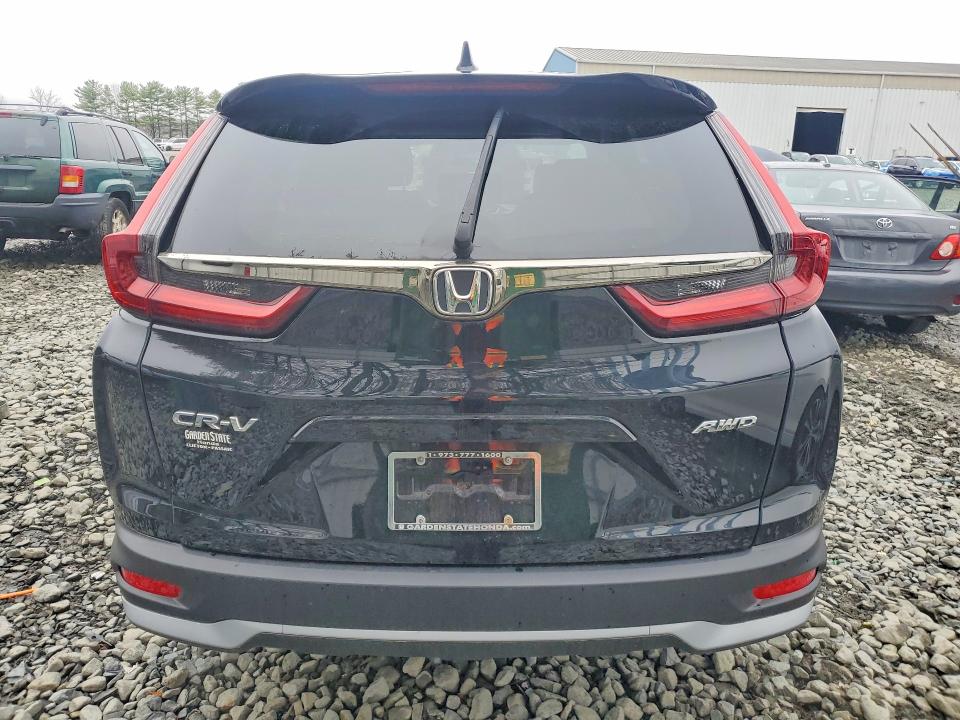 48274496 :رقم المزاد ، 2HKRW2H83NH638605 vin ، 2022 Honda Cr-v مزاد بيع