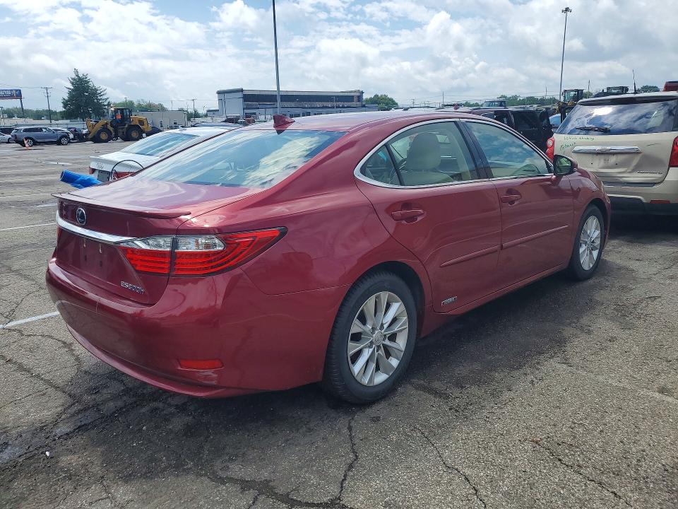 Aukcja sprzedaży 2015 Lexus Es, vin: JTHBW1GGXF2079611, numer aukcji: 51337126