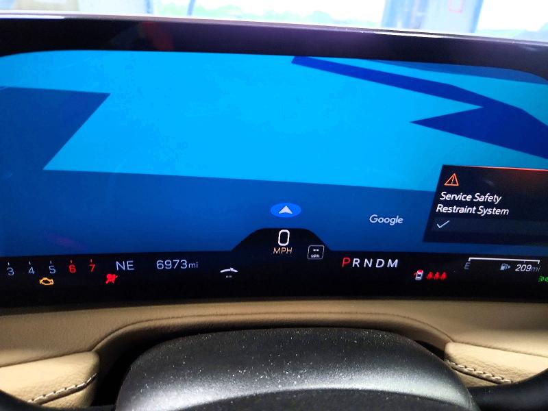 2024 Cadillac Xt4 მანქანა იყიდება აუქციონზე, vin: 1GYFZCR43RF250537, აუქციონის ნომერი: 49715186
