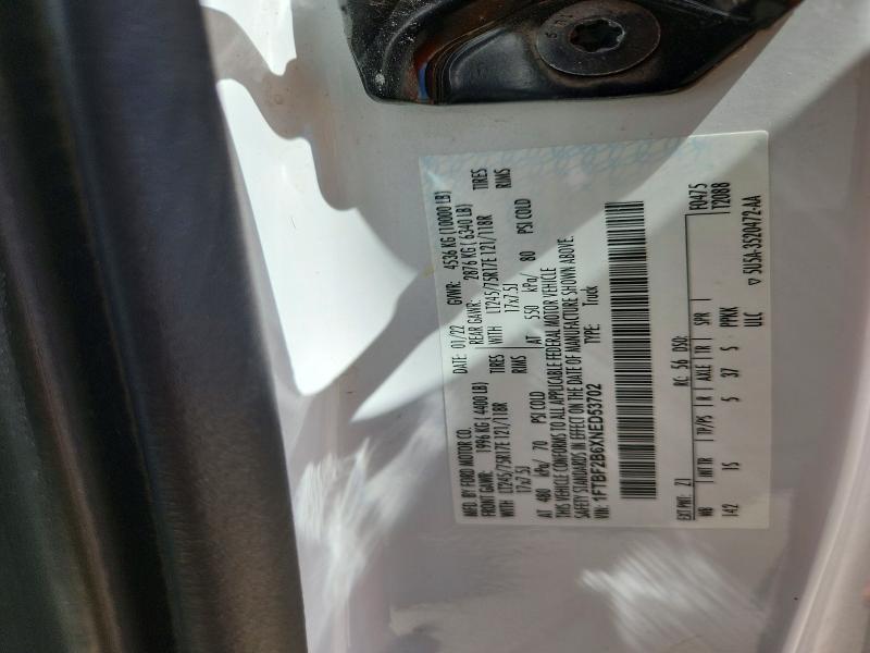Продажа на аукционе авто 2021 Ford F250, vin: 1FTBF2B6XNED53702, номер лота: 51638036