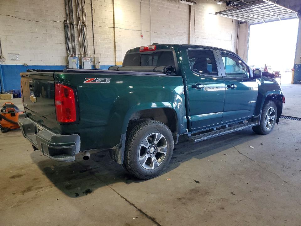 2016 Chevrolet Colorado მანქანა იყიდება აუქციონზე, vin: 1GCGTDE35G1276243, აუქციონის ნომერი: 50318476