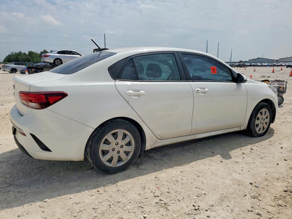 2021 Kia Rio მანქანა იყიდება აუქციონზე, vin: 3KPA24AD9ME412633, აუქციონის ნომერი: 51197576