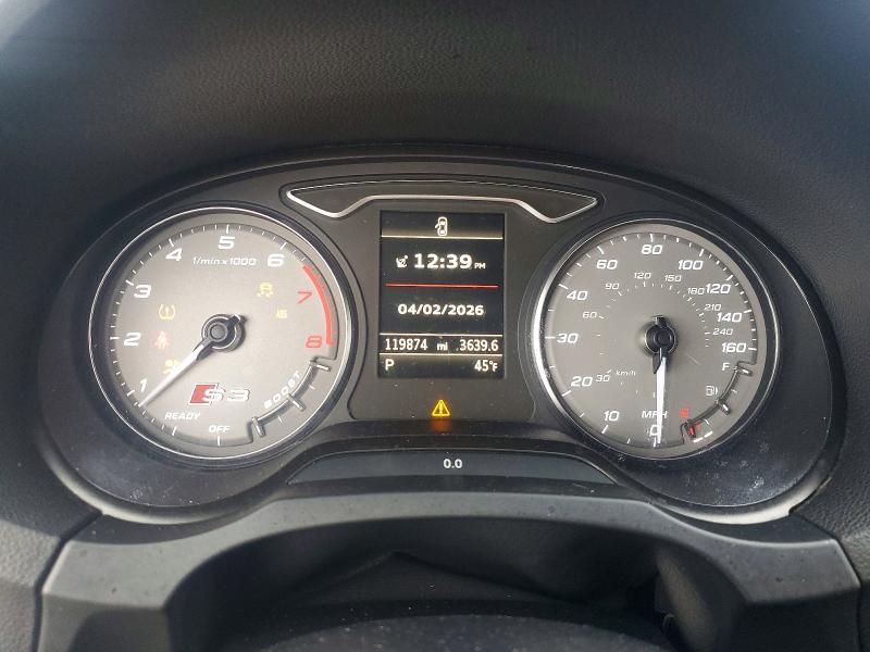 Aukcja sprzedaży 2016 Audi S3, vin: WAUB1GFF3G1037684, numer aukcji: 48050946