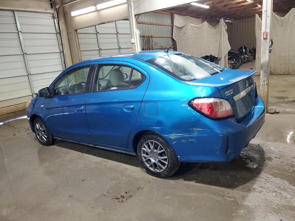 50344406 :رقم المزاد ، ML32FUFJ4MHF00710 vin ، 2021 Mitsubishi Mirage مزاد بيع
