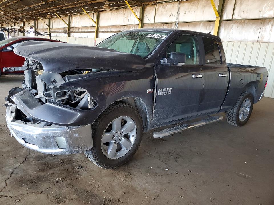 49124926 :رقم المزاد ، 1C6RR6GT8GS368903 vin ، 2016 Ram 1500 مزاد بيع