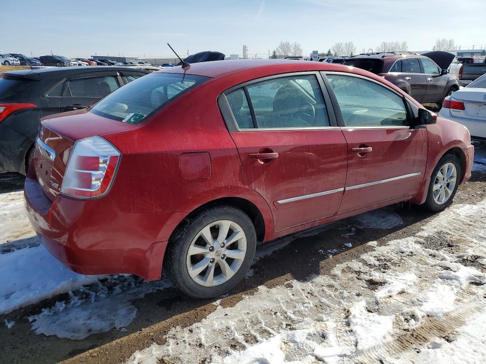 48261016 :رقم المزاد ، 3N1AB6AP3AL666077 vin ، 2010 Nissan Sentra مزاد بيع