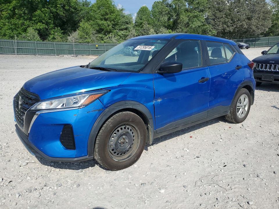 51295016 :رقم المزاد ، 3N1CP5BV8PL499046 vin ، 2023 Nissan Kicks مزاد بيع