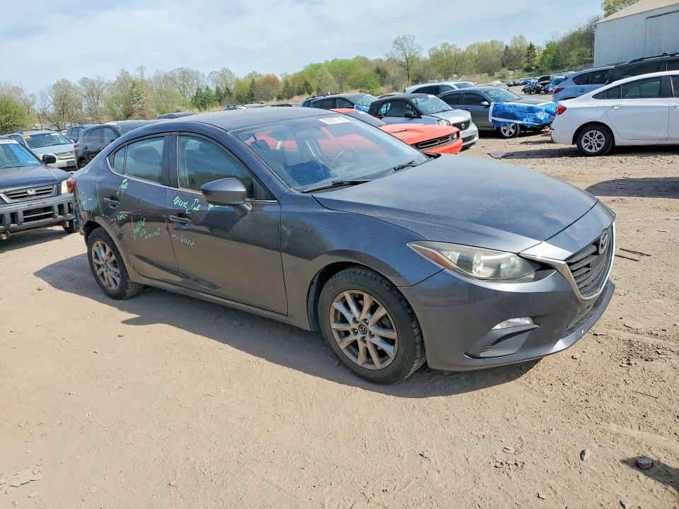 Aukcja sprzedaży 2014 Mazda 3, vin: JM1BM1V7XE1183644, numer aukcji: 50087786