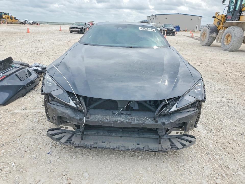 Aukcja sprzedaży 2018 Lexus Lc 500, vin: JTHHP5AYXJA001523, numer aukcji: 48869206
