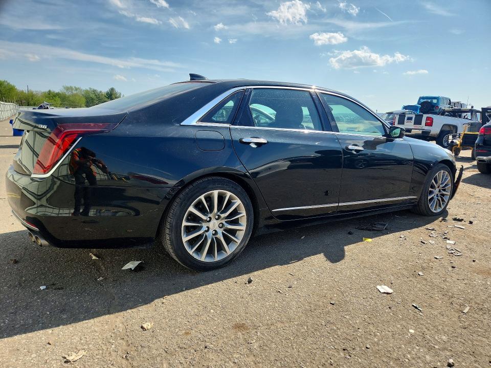 Aukcja sprzedaży 2017 Cadillac Ct6, vin: 1G6KD5RS1HU145960, numer aukcji: 50463886
