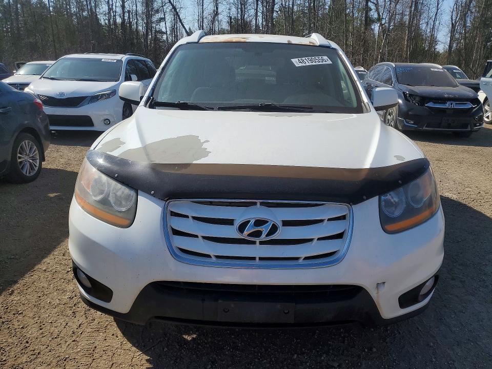 48190556 :رقم المزاد ، 5NMSG4AG1AH370740 vin ، 2010 Hyundai Santa Fe مزاد بيع