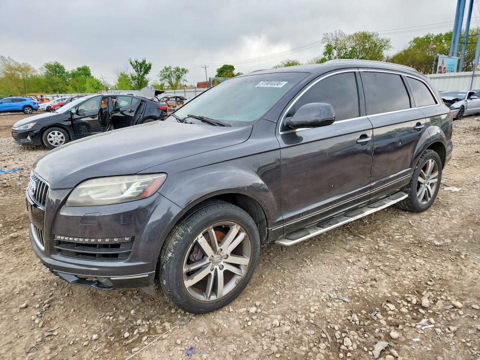 51904036 :رقم المزاد ، WA1LGAFE6CD010220 vin ، 2012 Audi Q7 مزاد بيع