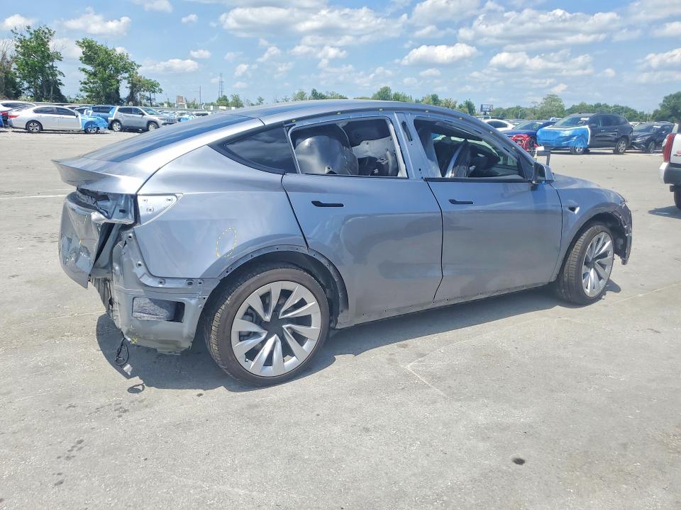50751736 :رقم المزاد ، 7SAYGDEE7TA393625 vin ، 2026 Tesla Model Y مزاد بيع