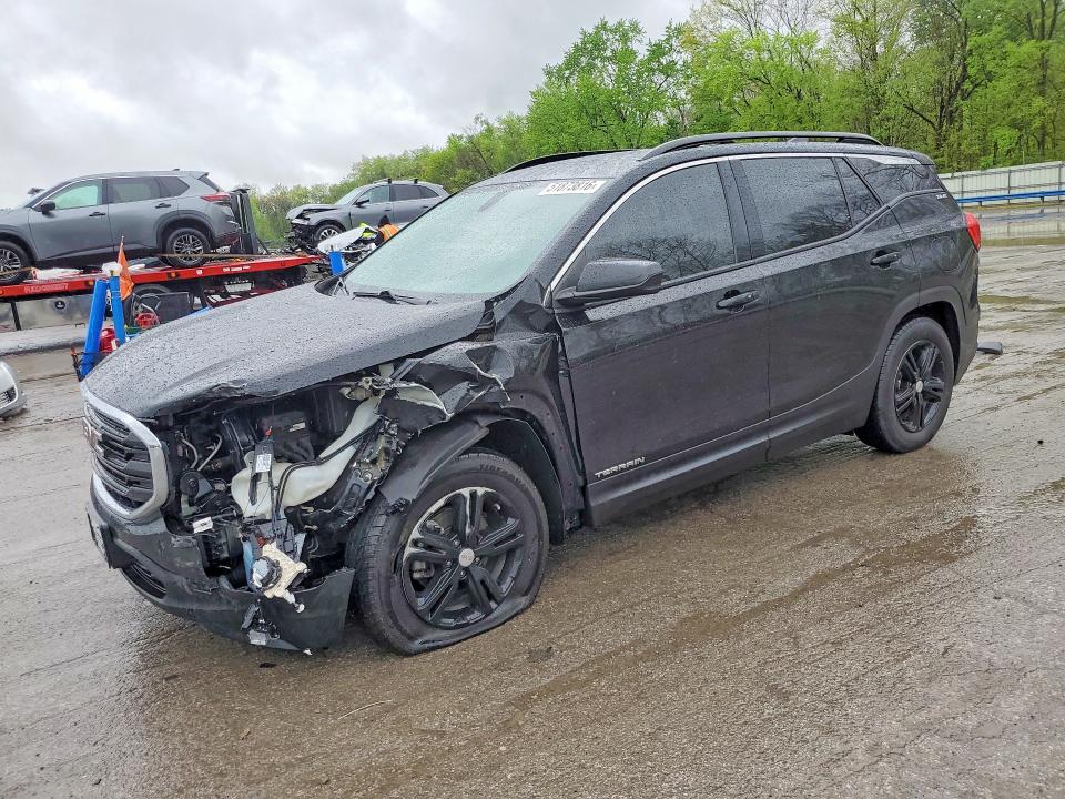 51873816 :رقم المزاد ، 3GKALMEV6KL116109 vin ، 2019 Gmc Terrain مزاد بيع