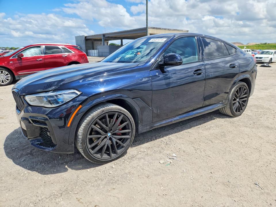 Продажа на аукционе авто 2023 Bmw X6, vin: 5UXCY6C06P9R02080, номер лота: 50451416