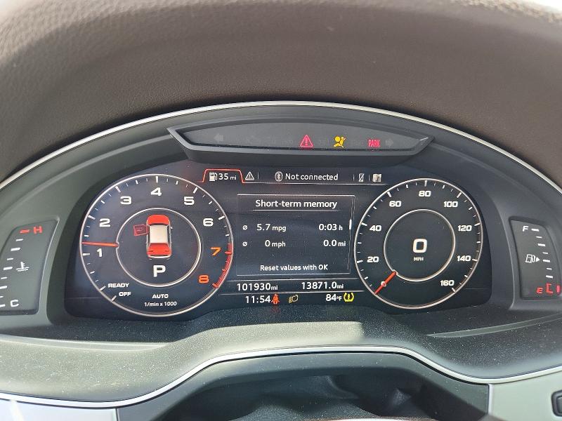 Aukcja sprzedaży 2019 Audi Q7, vin: WA1LHAF70KD028371, numer aukcji: 48628056