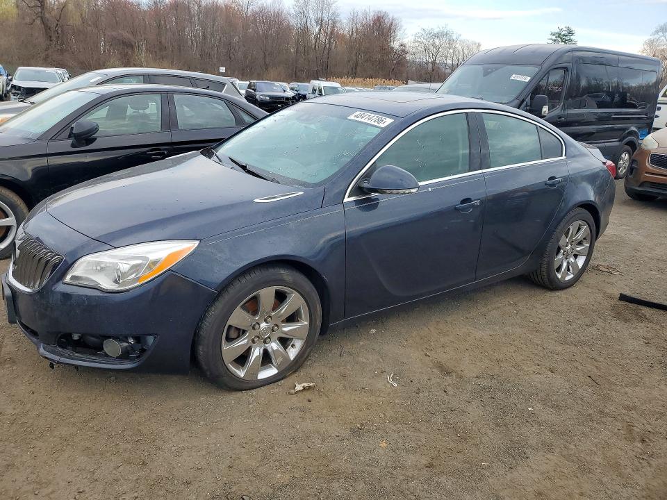 48414786 :رقم المزاد ، 2G4GS5GX9G9106144 vin ، 2016 Buick Regal مزاد بيع
