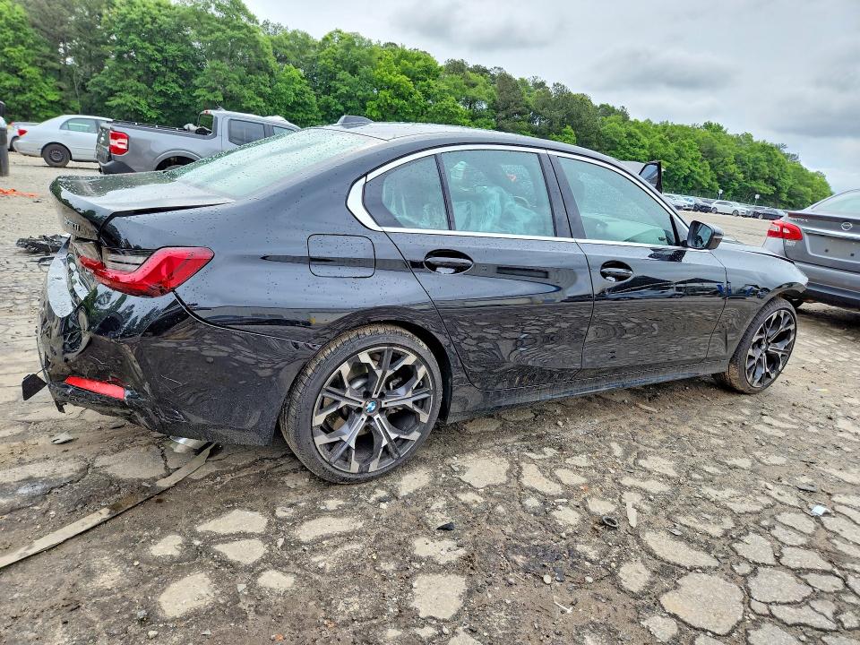 51674366 :رقم المزاد ، 3MW69CW0XS8F25405 vin ، 2025 Bmw 330i مزاد بيع