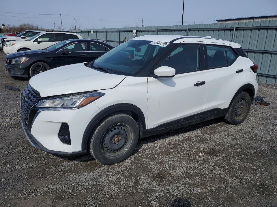 Aukcja sprzedaży 2023 Nissan Kicks S 4dr 2wd, vin: 3N1CP5BV8PL519229, numer aukcji: 47544706