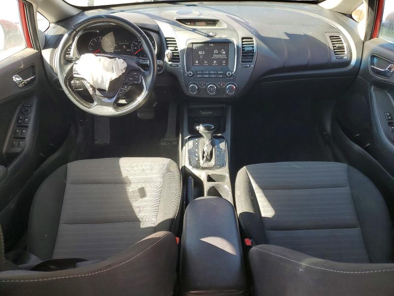 2017 Kia Forte მანქანა იყიდება აუქციონზე, vin: 3KPFL4A7XHE041856, აუქციონის ნომერი: 51005246