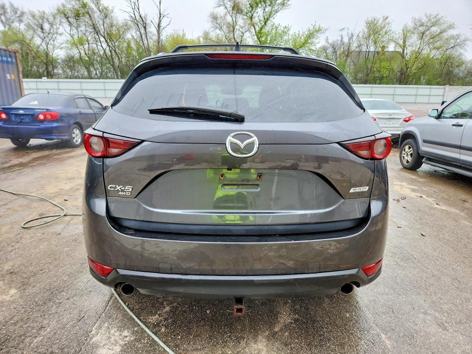 Aukcja sprzedaży 2019 Mazda Cx-5, vin: JM3KFBCM1K0615538, numer aukcji: 51556116