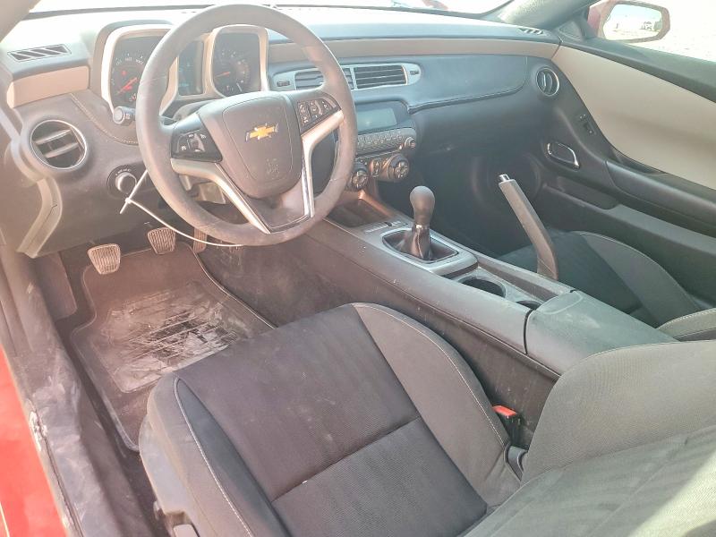 Aukcja sprzedaży 2014 Chevrolet Camaro, vin: 2G1FE1E37E9172911, numer aukcji: 50673956