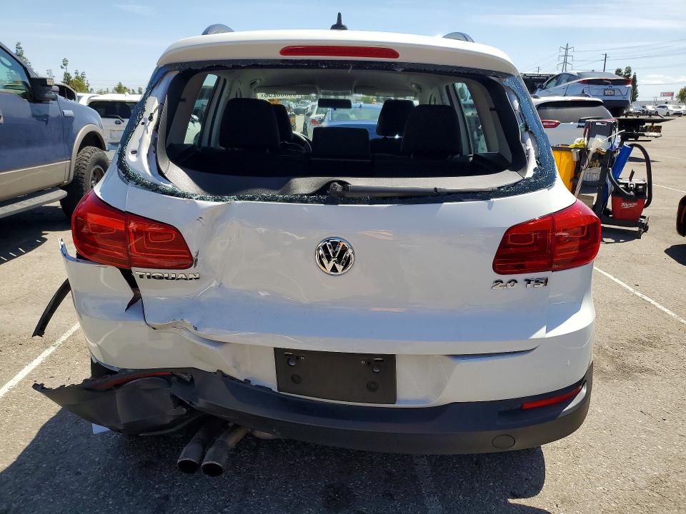 Продажа на аукционе авто 2015 Volkswagen Tiguan, vin: WVGAV7AX1FW539934, номер лота: 50366256