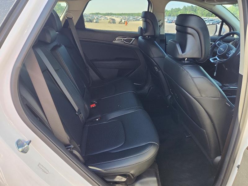 50434436 :رقم المزاد ، 5XYK33DF4SG282818 vin ، 2025 Kia Sportage مزاد بيع