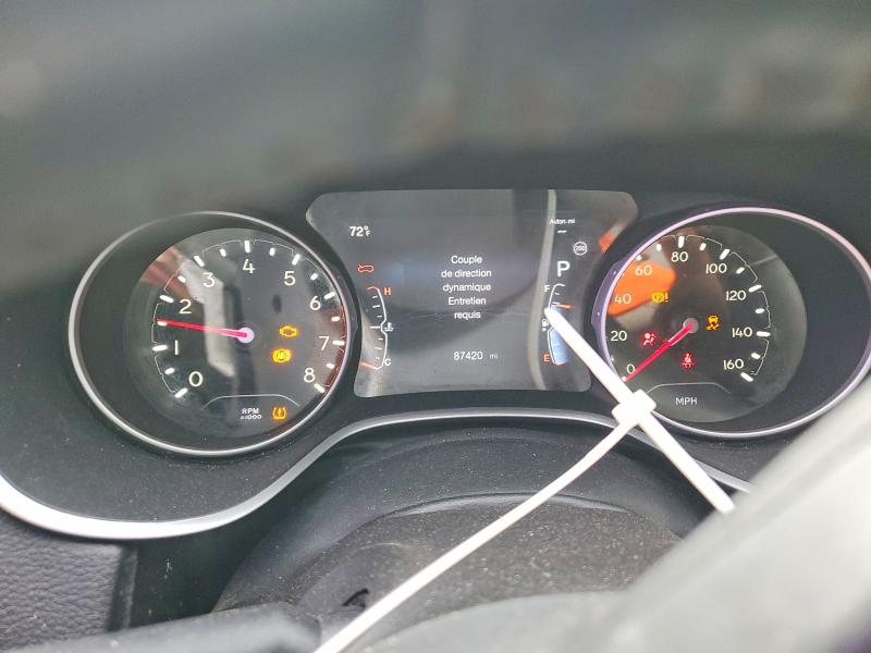 Продажа на аукционе авто 2018 Jeep Compass, vin: 3C4NJDBB3JT154988, номер лота: 49859226