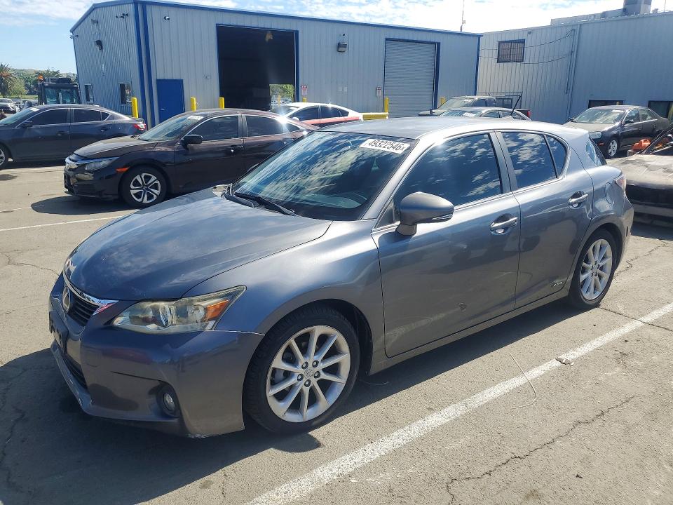 Aukcja sprzedaży 2012 Lexus Ct, vin: JTHKD5BH0C2107635, numer aukcji: 49322546