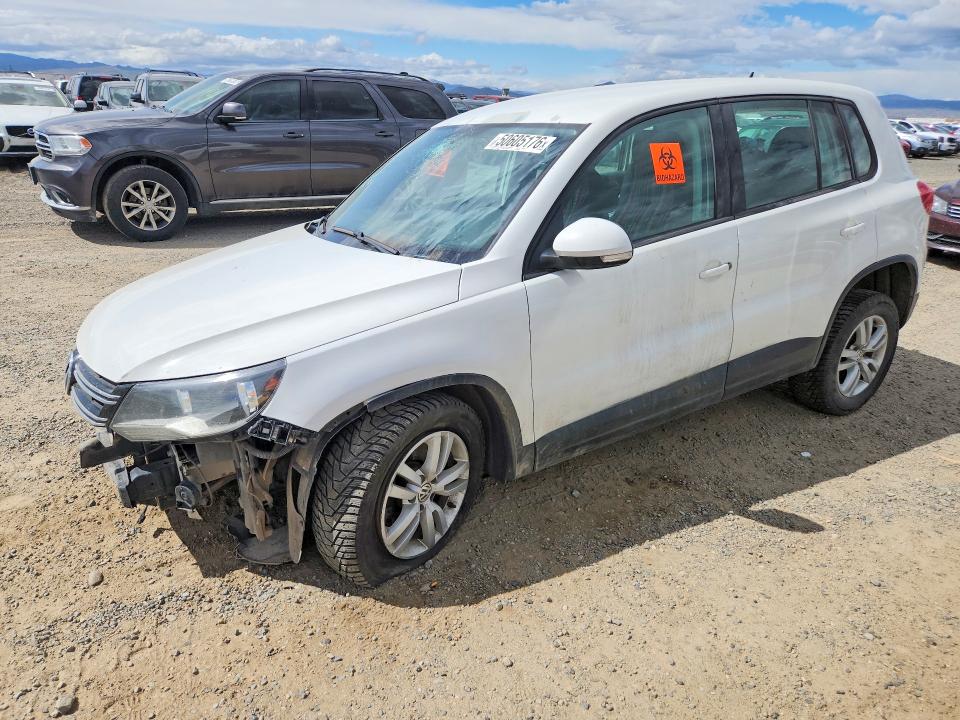 Auction sale of the 2013 Volkswagen Tiguan, vin: WVGBV3AX5DW569867, lot number: 50605176