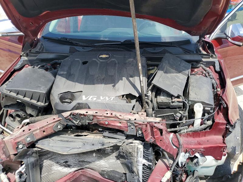 2017 Chevrolet Impala მანქანა იყიდება აუქციონზე, vin: 1G1145S31HU155053, აუქციონის ნომერი: 51272286