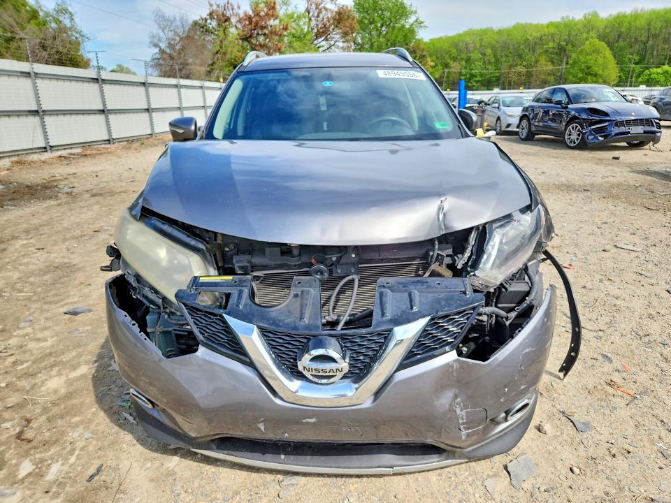 Продажа на аукционе авто 2015 Nissan Rogue, vin: 5N1AT2MT9FC878301, номер лота: 48945556