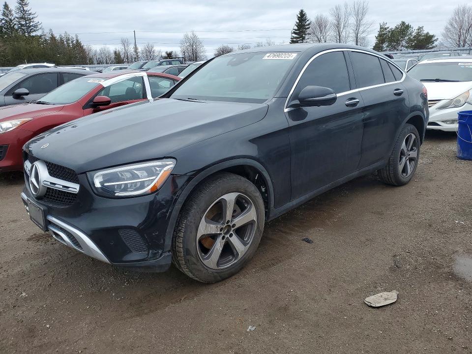 Aukcja sprzedaży 2023 Mercedes-benz Glc Coupe, vin: W1N0J8EB8PG155105, numer aukcji: 47690206