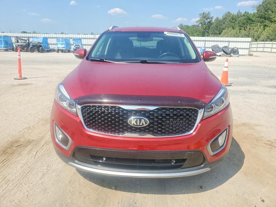 2017 Kia Sorento მანქანა იყიდება აუქციონზე, vin: 5XYPH4A19HG190165, აუქციონის ნომერი: 49966076