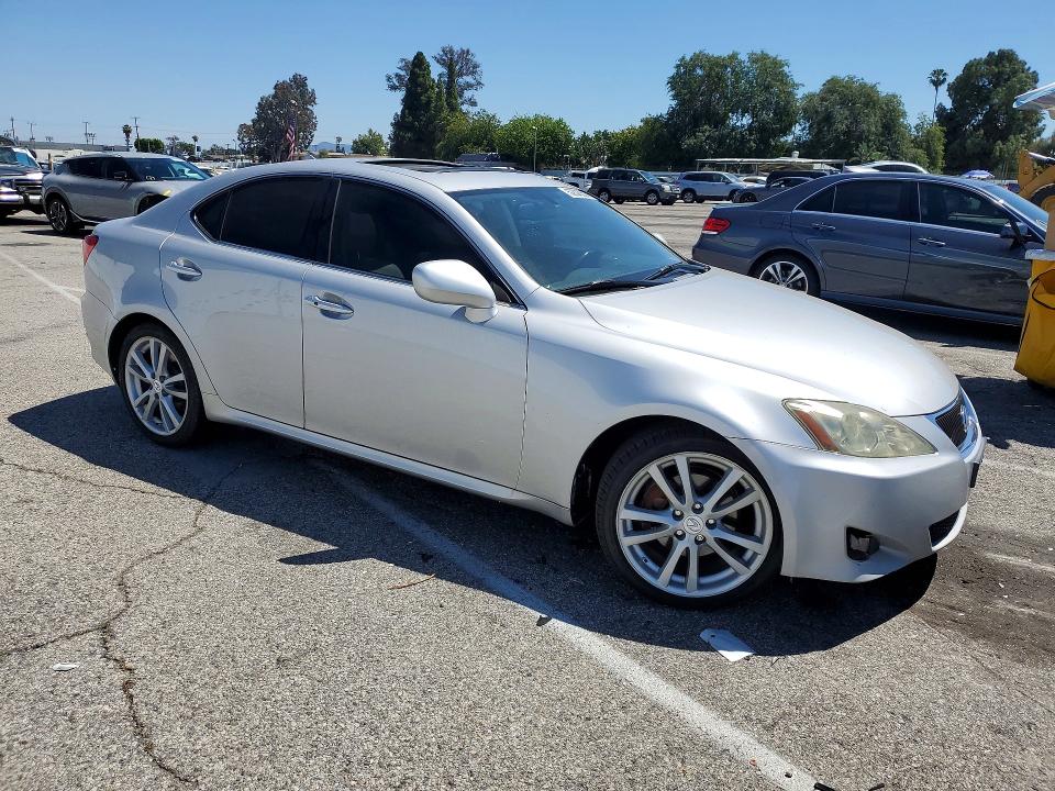 Продаж на аукціоні авто 2007 Lexus Is, vin: JTHBK262175027291, номер лоту: 50683506
