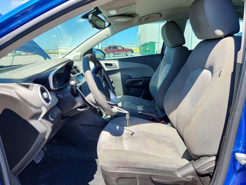 Aukcja sprzedaży 2018 Chevrolet Sonic, vin: 1G1JB5SH2J4101400, numer aukcji: 48585746