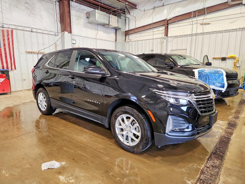 2024 Chevrolet Equinox მანქანა იყიდება აუქციონზე, vin: 3GNAXTEG8RL159217, აუქციონის ნომერი: 51133036