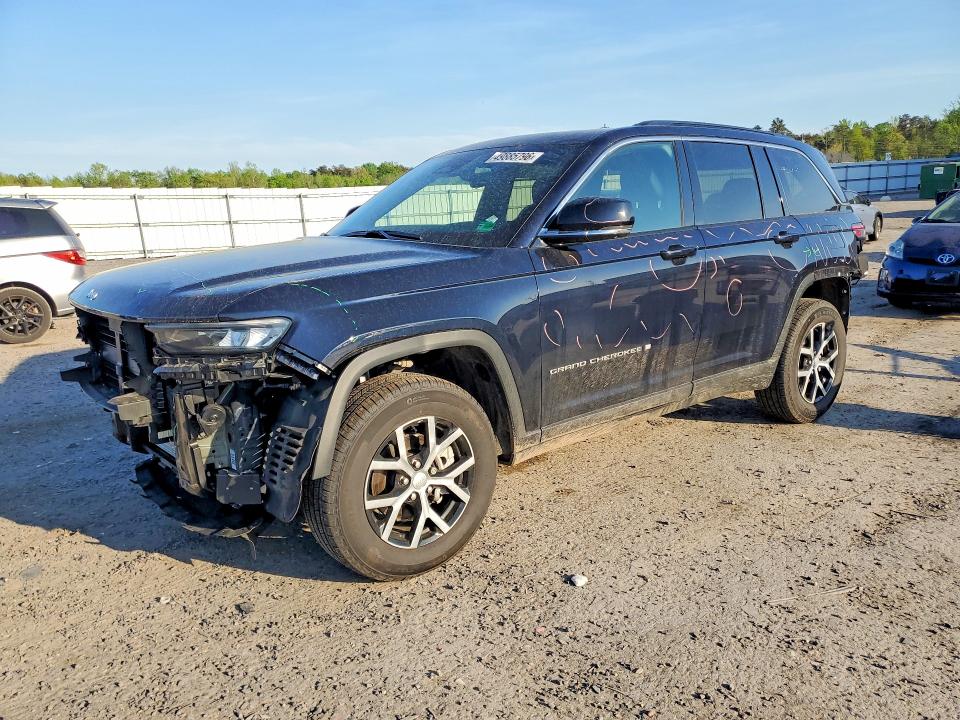 Продажа на аукционе авто 2024 Jeep Grand Cherokee, vin: 1C4RJHBG0RC230033, номер лота: 49885796