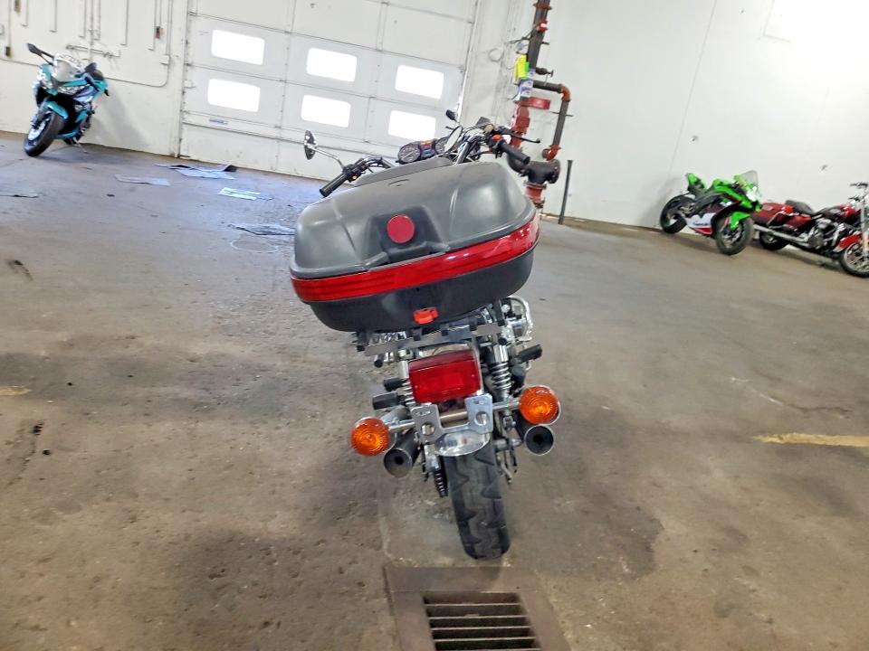 50316026 :رقم المزاد ، JH2RC0114BM122336 vin ، 1981 Honda Cb750 مزاد بيع