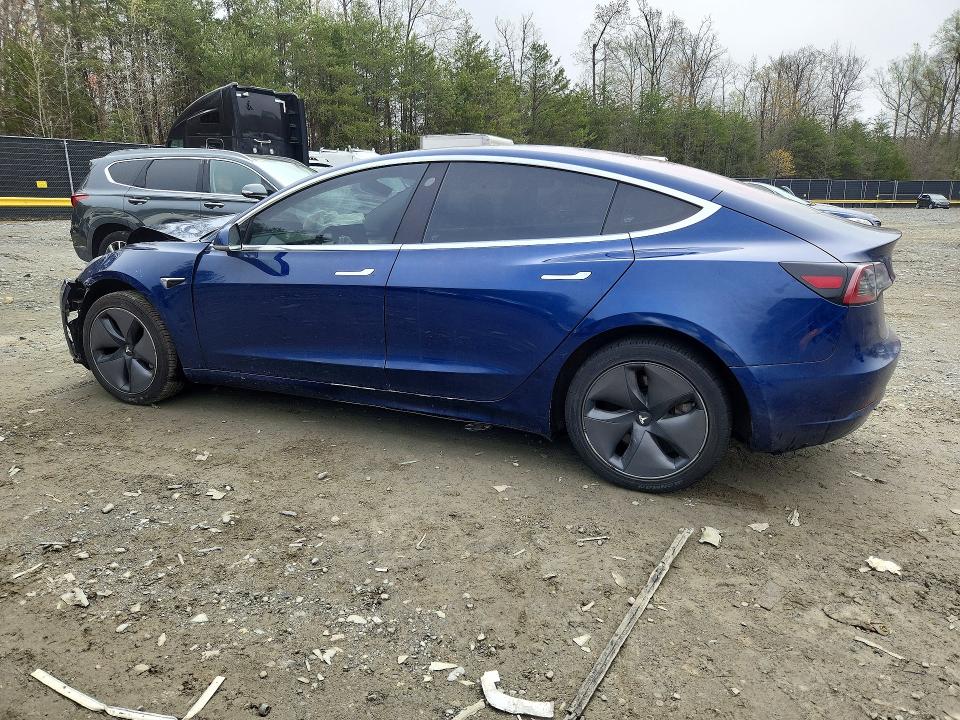 Продажа на аукционе авто 2018 Tesla Model 3, vin: 5YJ3E1EA0JF007247, номер лота: 48507046