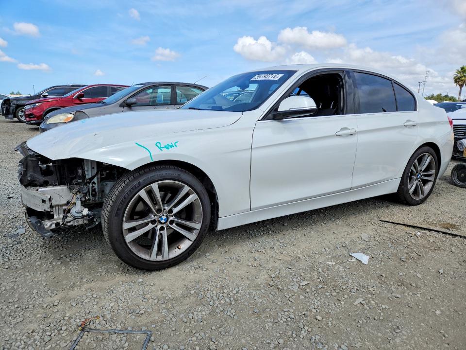 Продажа на аукционе авто 2017 Bmw 330, vin: WBA8B9G3XHNU55824, номер лота: 50795716