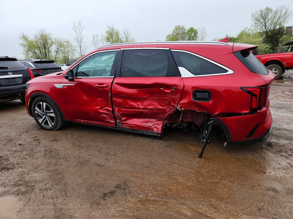 2022 Kia Sorento მანქანა იყიდება აუქციონზე, vin: KNDRHDLG5N5121326, აუქციონის ნომერი: 51617406