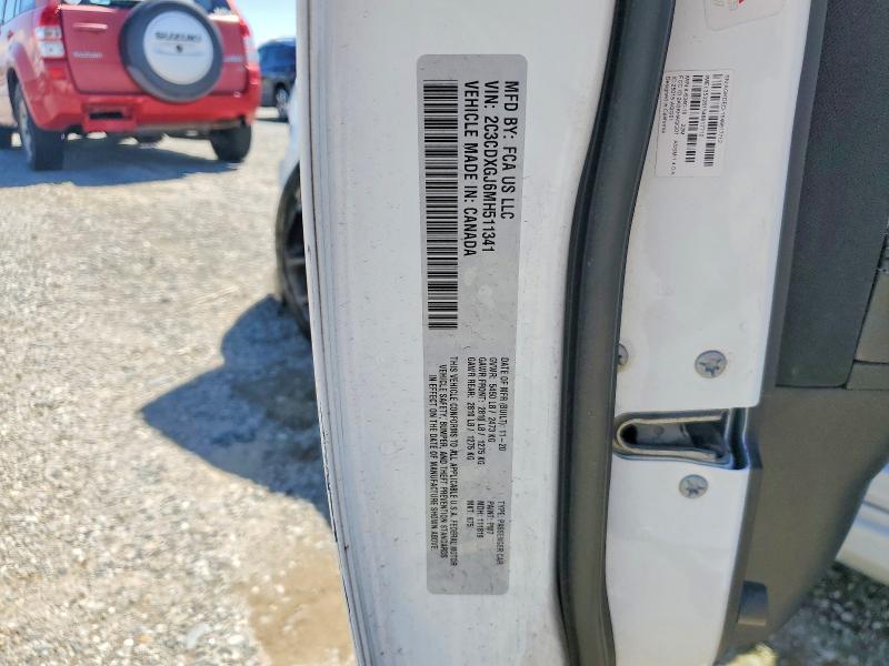 51042206 :رقم المزاد ، 2C3CDXGJ6MH511341 vin ، 2021 Dodge Charger مزاد بيع