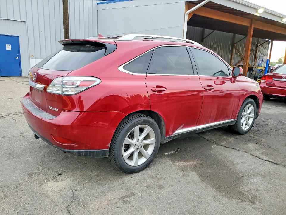 Aukcja sprzedaży 2011 Lexus Rx 350, vin: 2T2BK1BA1BC090469, numer aukcji: 45843266