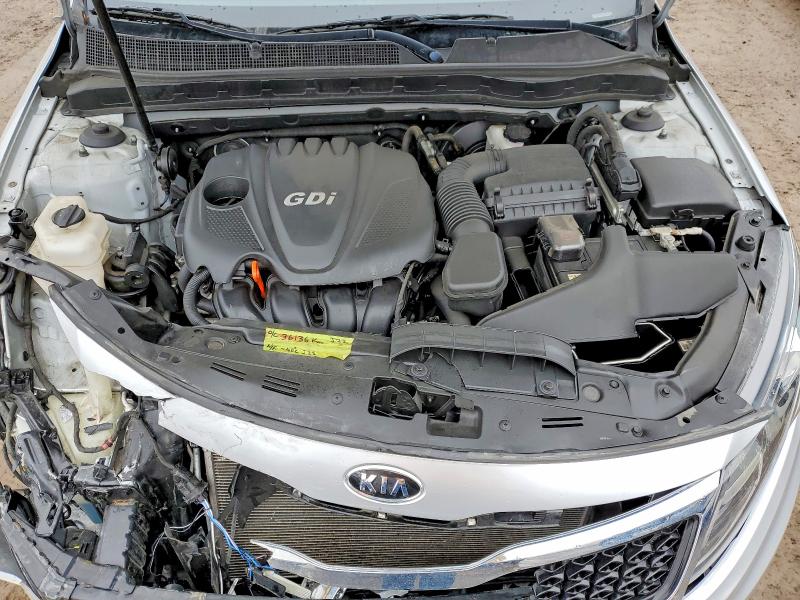 Aukcja sprzedaży 2012 Kia Optima, vin: KNAGM4A77C5245291, numer aukcji: 49594926